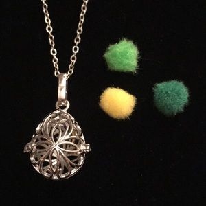 Living Memory Locket Fragrance Oil Defuse Necklace